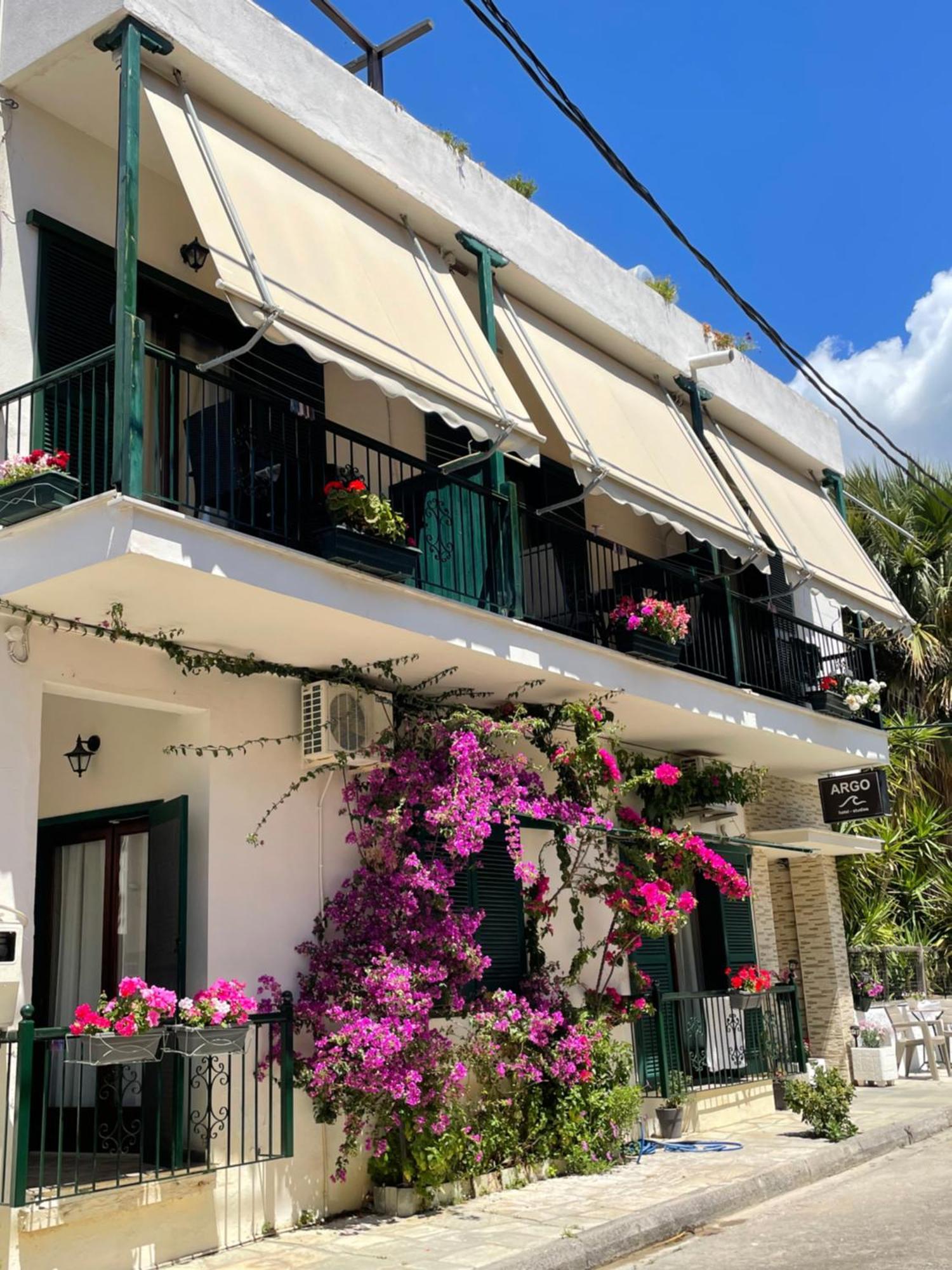 Αργω Apart otel Kala Nera Dış mekan fotoğraf